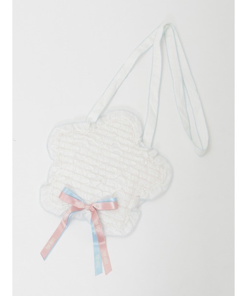 PINK HOUSE（ピンクハウス） ショルダーバッグ バッグ 星形フリル