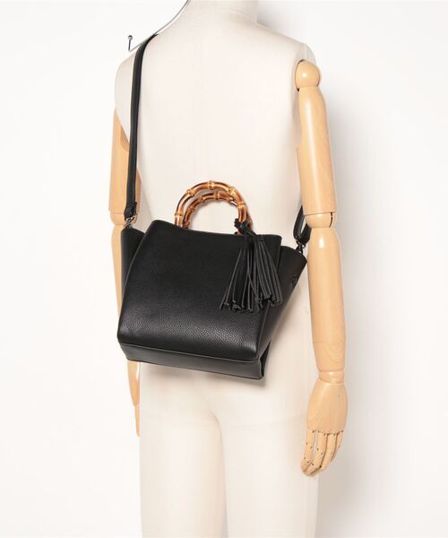 「VitaFelice」 2WAYバッグ FREE ブラウン系その他 レディース_画像5