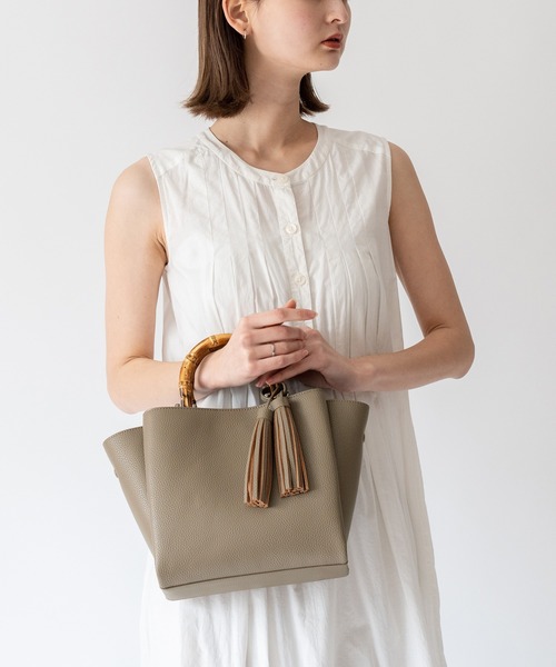 「VitaFelice」 2WAYバッグ FREE ブラウン系その他 レディース_画像6