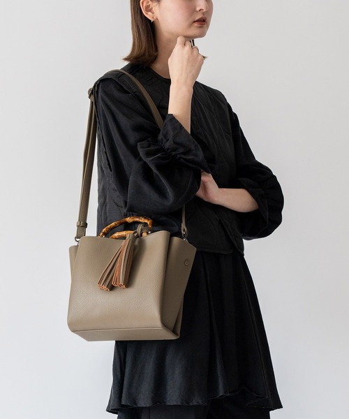 「VitaFelice」 2WAYバッグ FREE ブラウン系その他 レディース_画像7