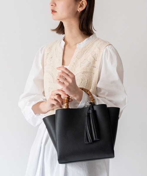 「VitaFelice」 2WAYバッグ FREE ブラウン系その他 レディース_画像8