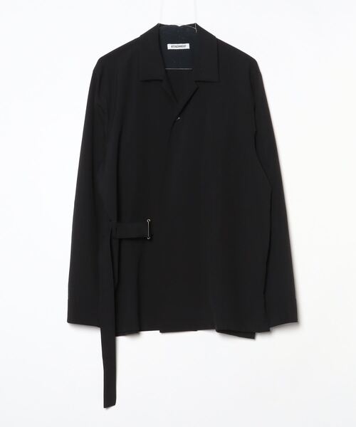 Ch.iii ブラック 長袖シャツ Ch.iii ブラック 長袖シャツ