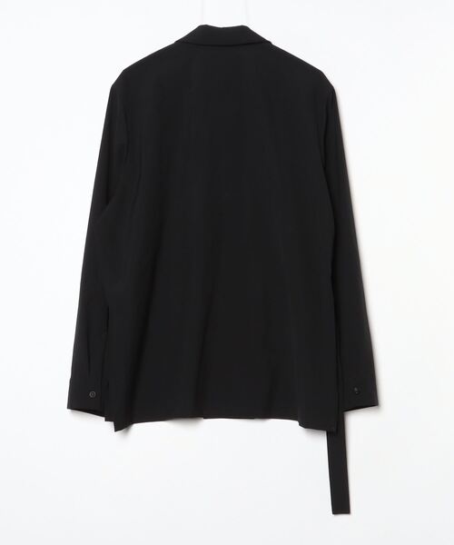 ATTACHMENT（アタッチメント） 長袖シャツ 3 ブラック メンズ