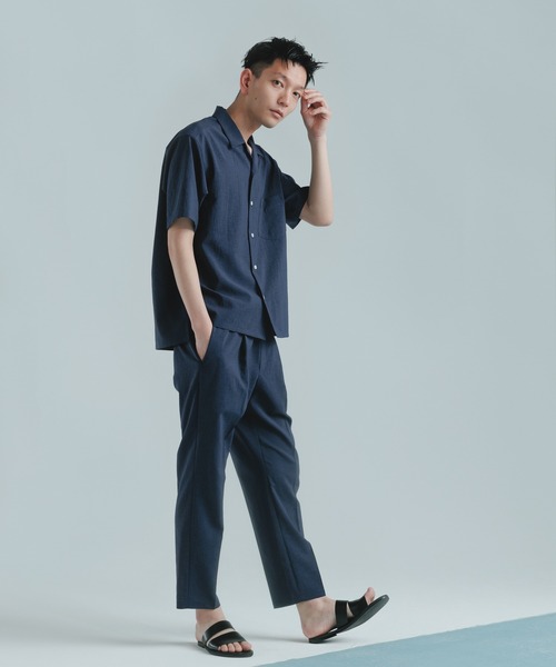 ADAM ET ROPE'（アダムエロペ） セットアップ L ブルー系その他 メンズ