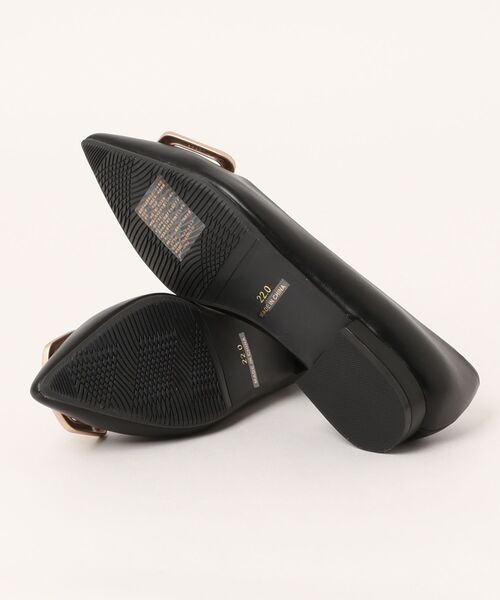 「EVOL」 パンプス 23.0cm チャコールグレー レディース_画像3