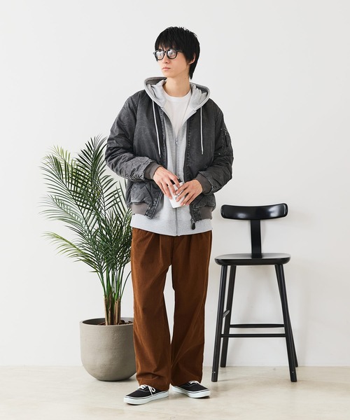 UNIT（NIXON） ma1 ma-1 「UNIIT/ユニット」 ヴィンテージライク