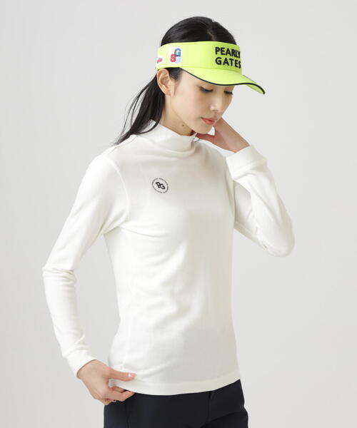 PEARLY GATES（パーリーゲイツ） tシャツ 「PEARLY GATES」セルヒート