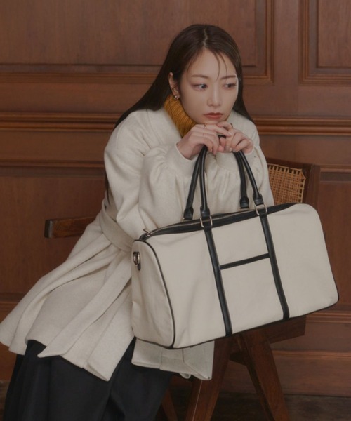 「VANNIE U」 ハンドバッグ FREE ブラック レディース_画像6