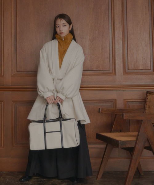 「VANNIE U」 ハンドバッグ FREE ブラック レディース_画像8