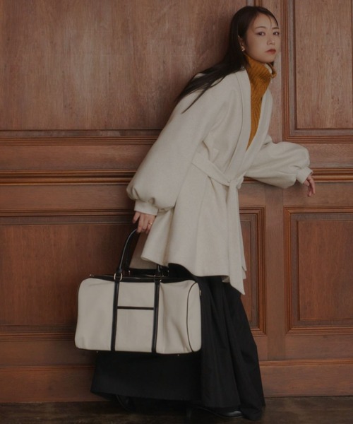 「VANNIE U」 ハンドバッグ FREE ブラック レディース_画像9