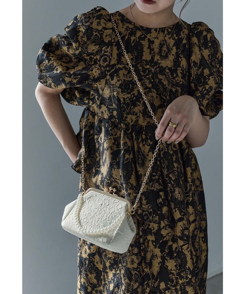 「niana」 2WAYバッグ FREE ブラック レディース_画像8