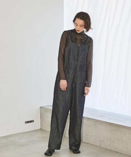 TODAYFUL 「TODAYFUL」 オーバーオール 36inch インディゴブルー