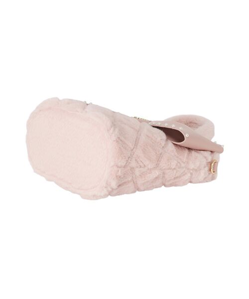 Maison de FLEUR（メゾンドフルール） ハンドバッグ フェイクファー