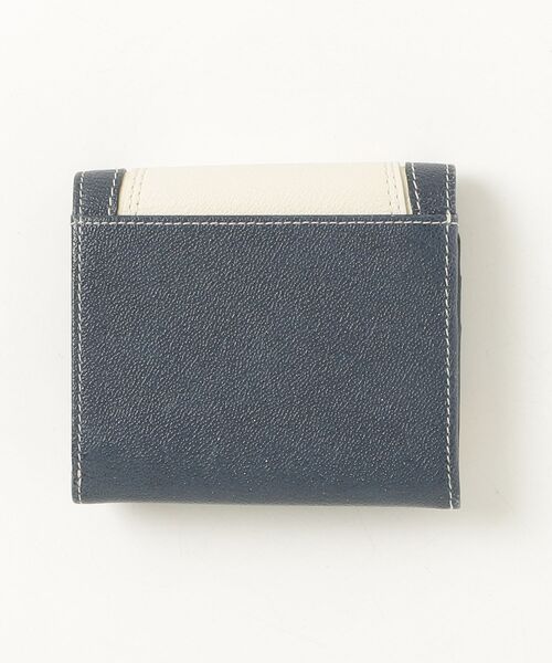 「Samantha Thavasa」 ビジュー財布 - ネイビー レディース_画像2