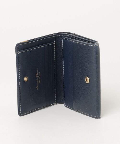 「Samantha Thavasa」 ビジュー財布 - ネイビー レディース_画像4