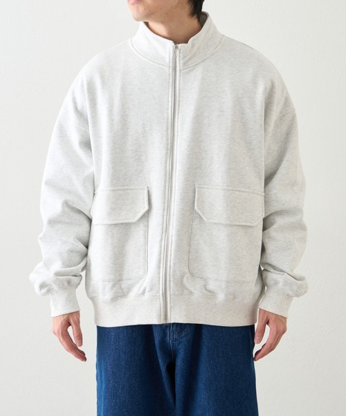 「CIAOPANIC TYPY」 ブルゾン LARGE ライトグレー メンズ_画像2