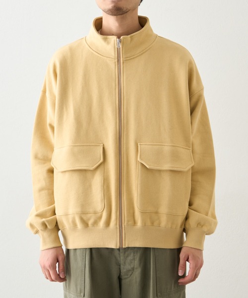 「CIAOPANIC TYPY」 ブルゾン LARGE ライトグレー メンズ_画像4