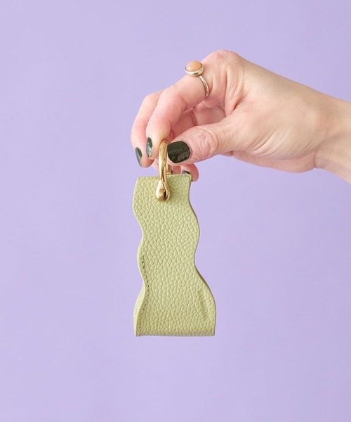 「HASHIBAMI」 キーホルダー FREE グリーン レディース_画像6
