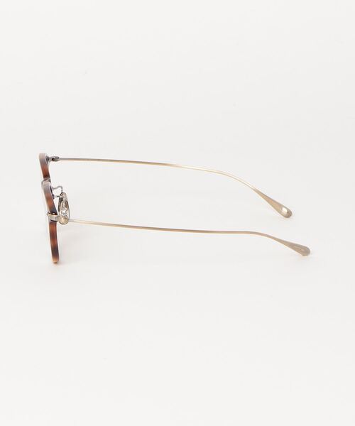 「OLIVER PEOPLES」 メガネ 47 ダークブラウン レディース_画像2