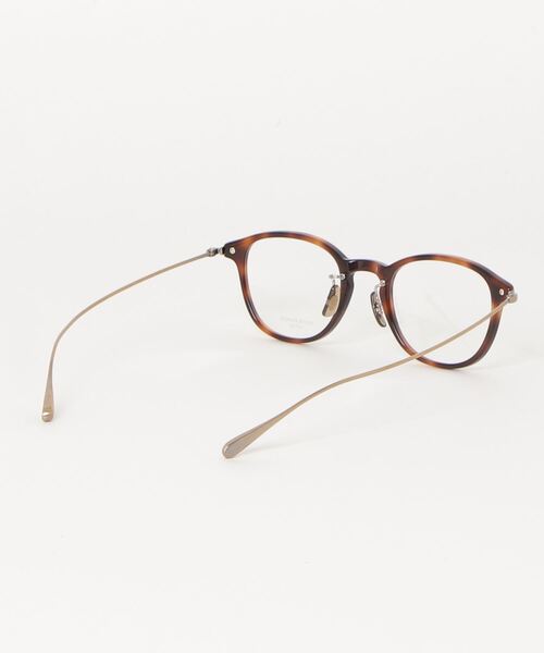 「OLIVER PEOPLES」 メガネ 47 ダークブラウン レディース_画像3