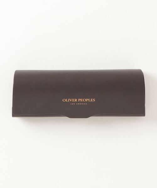 「OLIVER PEOPLES」 メガネ 47 ダークブラウン レディース_画像4