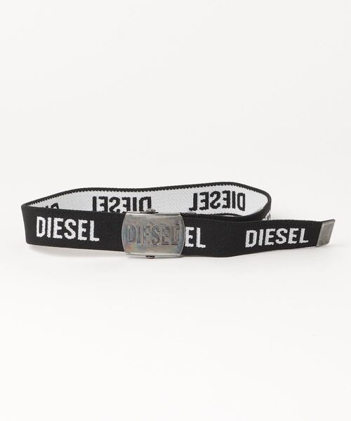 「DIESEL KIDS」 「KIDS」ベルト II ブラック キッズ_画像3