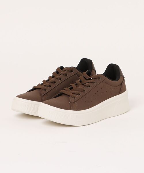 VANS（ヴァンズ） スニーカー PAYONK イサック V3952 BROWN/ECRU