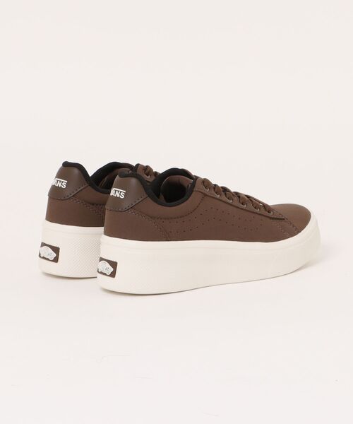私専用 VANS（ヴァンズ） スニーカー PAYONK イサック V3952 BROWN/ECRU