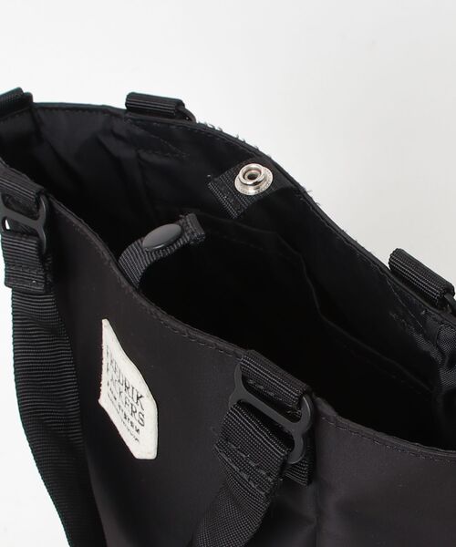 「FREDRIK PACKERS」 2WAYバッグ FREE ブラック レディース_画像4