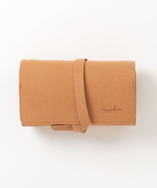 「muku」 ポーチ FREE ブラウン レディース_画像2