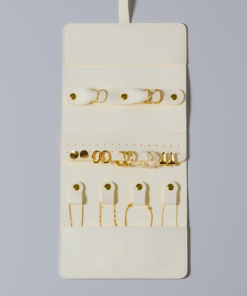 「muku」 ポーチ FREE ブラウン レディース_画像3