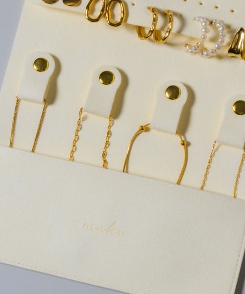 「muku」 ポーチ FREE ブラウン レディース_画像4