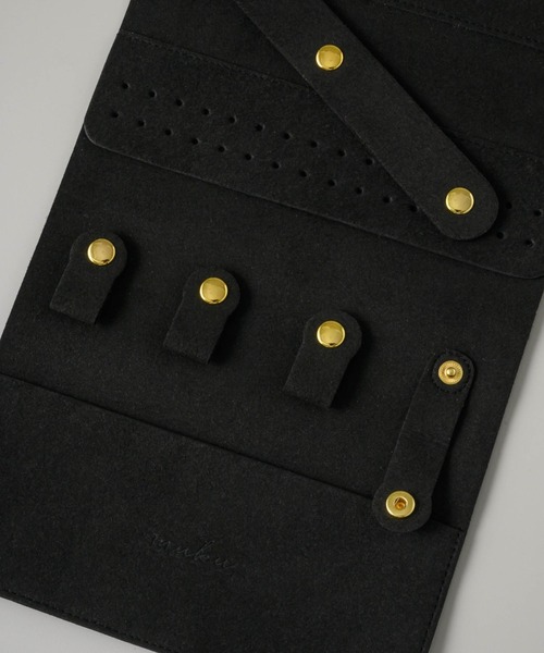 「muku」 ポーチ FREE ブラウン レディース_画像8