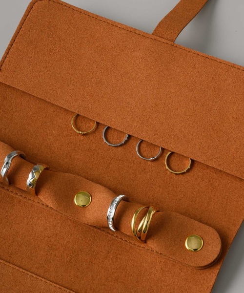 「muku」 ポーチ FREE ブラウン レディース_画像9