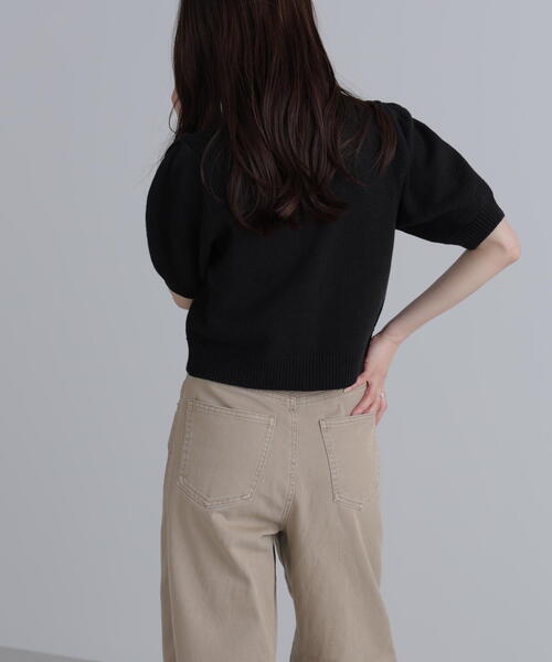 「FREE'S MART」 ニットカーディガン FREE ブラウン レディース_画像5