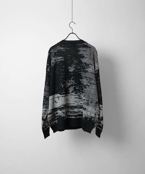 「Confirm」 ニットカーディガン L グリーン系その他2 メンズ_画像2