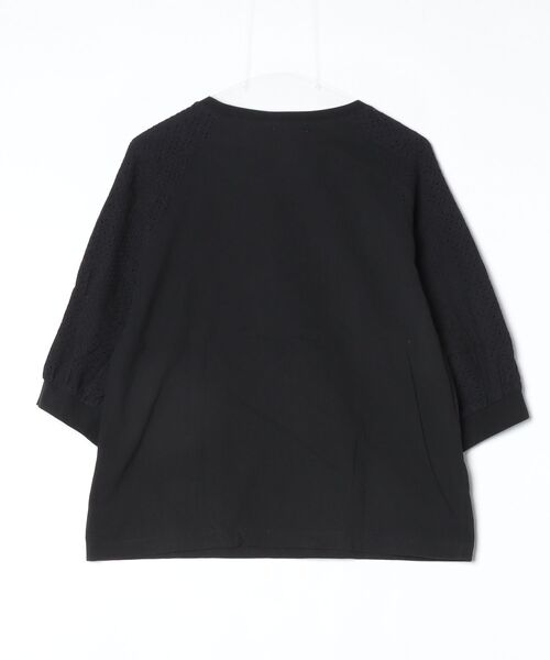 「studio CLIP」 7分袖カットソー FREE ブラック レディースの画像2