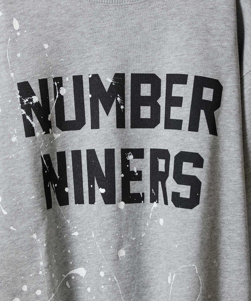 NUMBER (N)INE グリフォン スウェット　アーカイブ　正規品　3 NUMBER (N)INE グリフォン スウェット アーカイブ 正規品 3 NUMBER (N