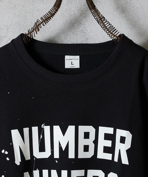 NUMBER (N)INE（ナンバーナイン） トレーナー スウェット HAND PAINTED