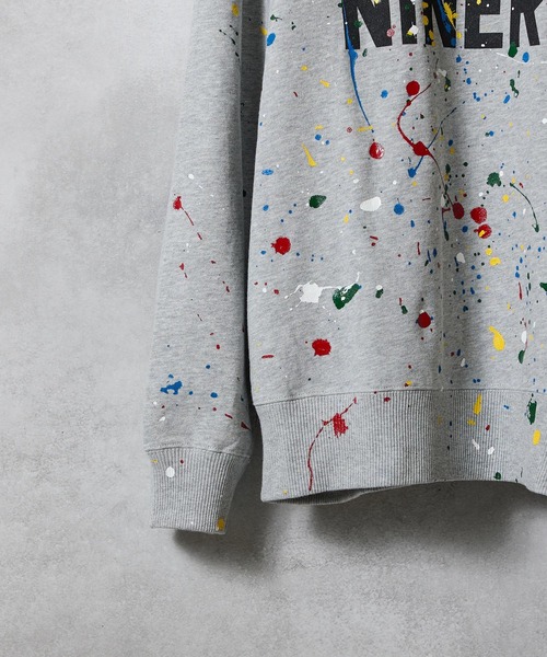 NUMBER (N)INE（ナンバーナイン） トレーナー スウェット HAND PAINTED