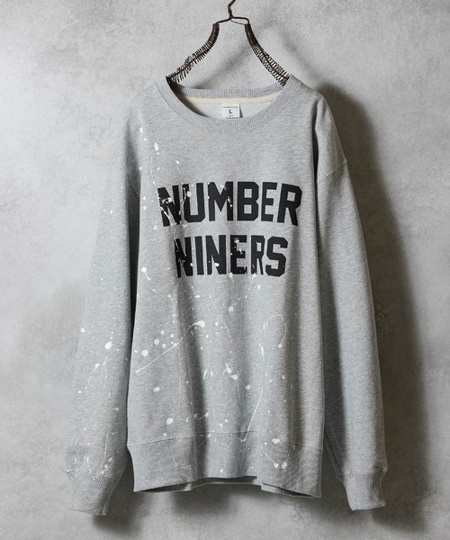 NUMBER (N)INE（ナンバーナイン） トレーナー スウェット HAND PAINTED