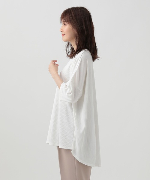 「Elura」 半袖カットソー MEDIUM ブラック レディース_画像4