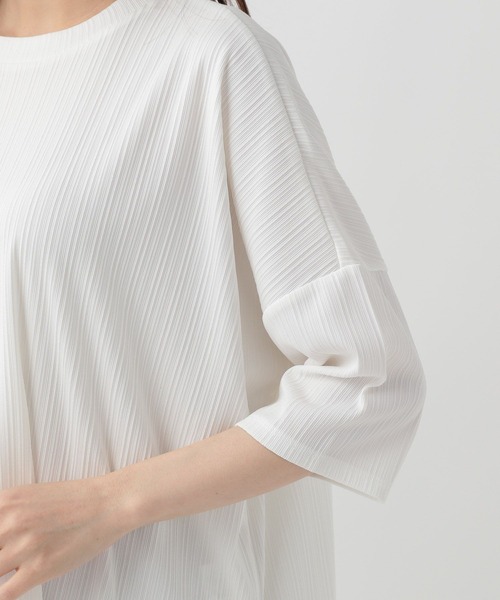「Elura」 半袖カットソー MEDIUM ブラック レディース_画像7