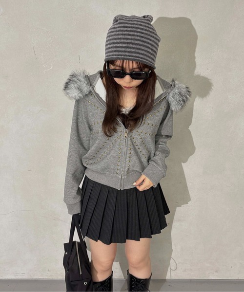 sedacle girl（セダクルガール） パーカー ユニオンスタッズフェイク