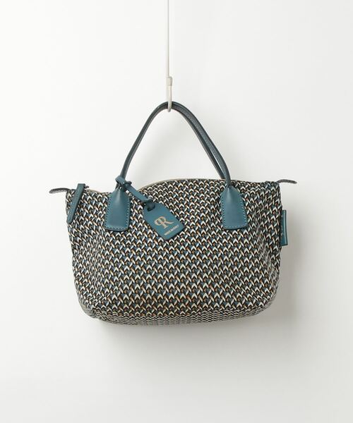 新品未使用　ロベルタピエリ　ハンドバッグ2way Roberta Pieri（ロベルタピエリ） 2WAYバッグ 38 ブルー レディース