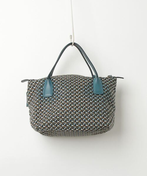 「Roberta Pieri」 2WAYバッグ 38 ブルー レディース_画像2