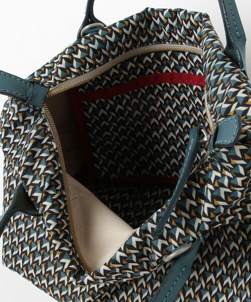 「Roberta Pieri」 2WAYバッグ 38 ブルー レディース_画像4