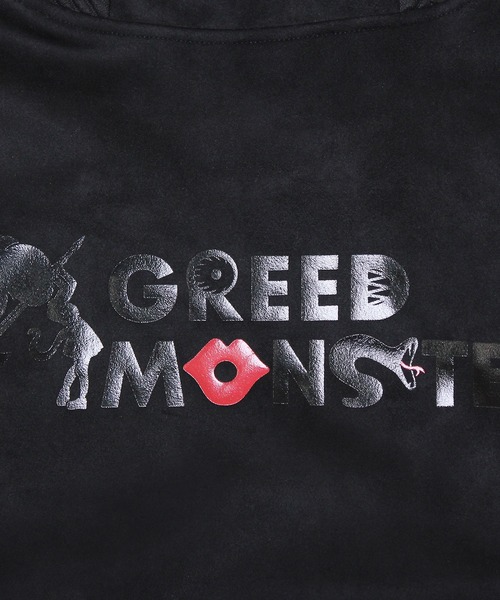 GREED MONSTER（グリードモンスター） パーカー 「GREED MONSTER