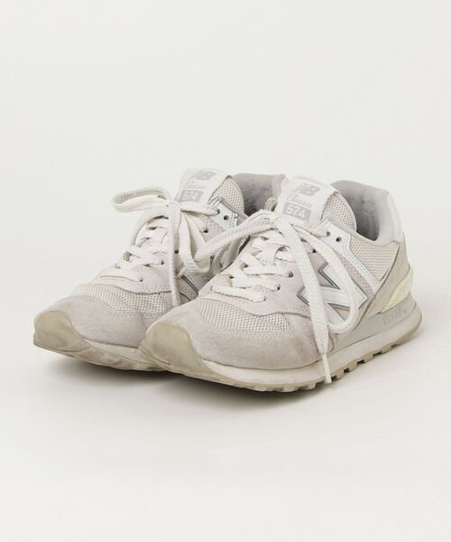 New Balance（ニューバランス） ローカットスニーカー 24cm ホワイト