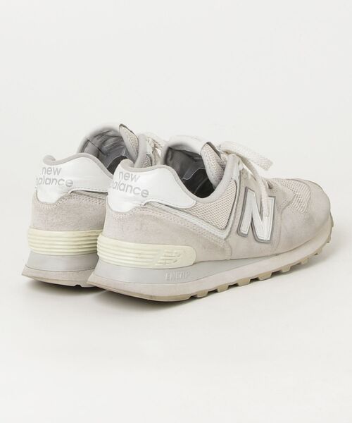 New Balance（ニューバランス） ローカットスニーカー 24cm ホワイト